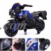 6V Kids Ride On Motorcycle Battery Powered Electric Toy With Training Wheels Blue   